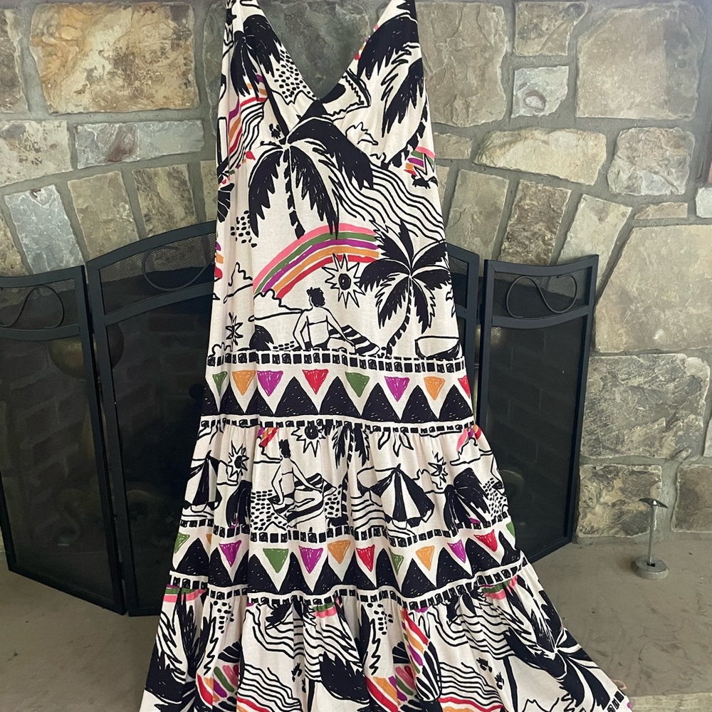 Farm Rio maxi dress